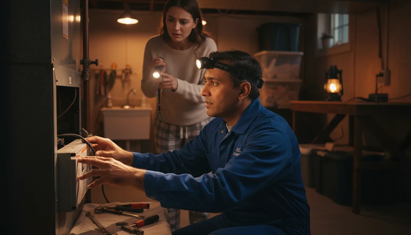Emergency HVAC Repair in Holden, MA near me · HVAC